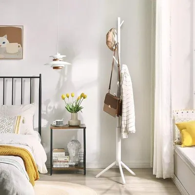 Produktbild von Famanu Garderobenständer mit 8 Haken - boomförmiges Design