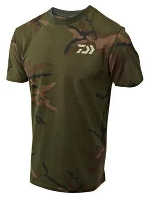 Produktbild von Daiwa T-Shirt Camo Größe 2XL