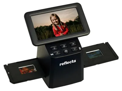 Productafbeelding van Diascanner negatiefscanner - 22 MP - 5 inch LCD-scherm - Digitaliseer dia's en negatieven