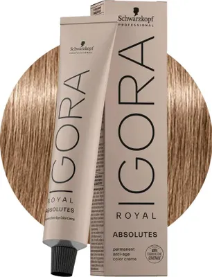 Produktbild von Schwarzkopf Igora Royal 8-01 Cendrè Natürliches Hellblond 60ml