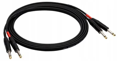 Obrázek produktu pro Red's music AU 1360 BX kabel audio 2x jack 6m