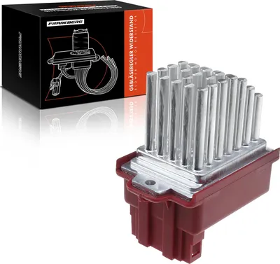 Obrázok produktu pre Frankberg 1x sériový rezistor rezistor motora dúchadla pre VW Audi Ford Seat Škoda 1988-2015