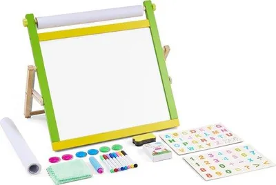 Produktbild von Famanu 3-in-1 Schulboard klein - Magnetisches Lernspielzeug für Kinder