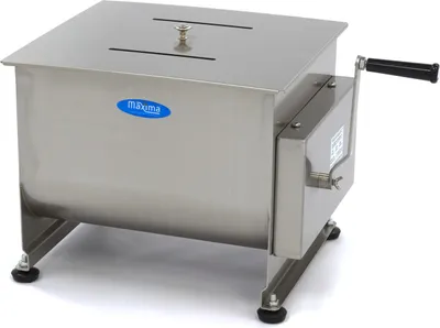 Produktbild von Maxima - Gastro Fleischmixer - 30 l - 25 kg Fleisch - Doppelachse - Manuall