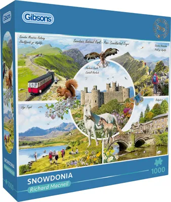 Obrázok produktu pre Gibsons Snowdonia, 1000 kusov