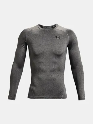 Produktbild von Under Armour Hg Armor Comp Ls-Gry T-Shirt 1361524-090__XS