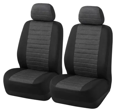 Productafbeelding van TOYOUN universele autostoelhoezen, voorstoelen, autostoelhoezen, beschermhoezen, voorzijde