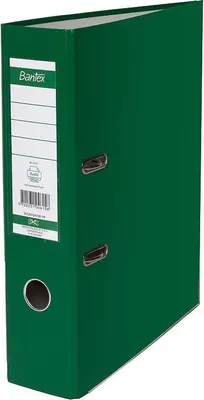 Produktbild von Bantex A4 XXL 8 cm grüner Büroordner