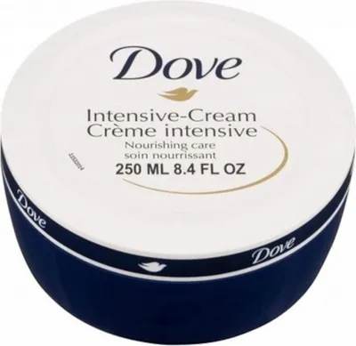 Produktbild von Dove Gesichts- und Körpercreme 250 ml – Nährende Körperpflege