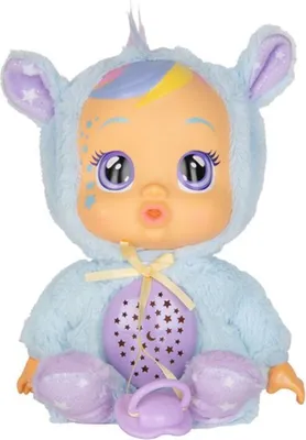 Zdjęcie produktu dla IMC Toys Cry Babies Goodnight Jenna, Lalka dziecko, Damski, 1,5 lat(a), Dziewczyna, Brzmienie, Efekty świetlne