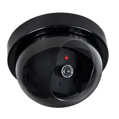 Produktbild von Dummy Cctv Kamera Kuppel Blinkende Led Überwachung
