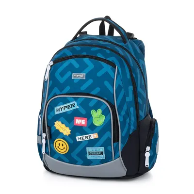 Produktbild von Oxybag Schulrucksack OXY GO Aufkleber