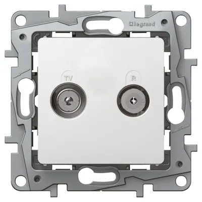 Produktbild von Legrand 664561 Durchgangsdose 14dB ultraweiß