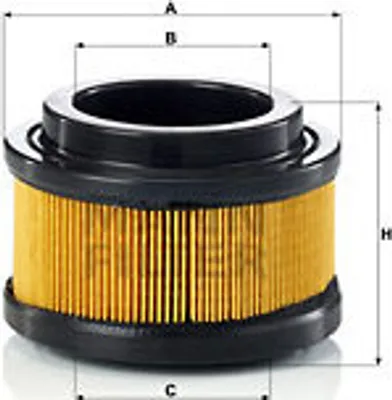 Obrázek produktu pro Vzduchový filtr Mann + Hummel C 11 008