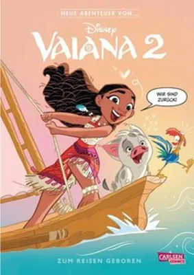 Produktbild von Neue Abenteuer von ...: Vaiana 2