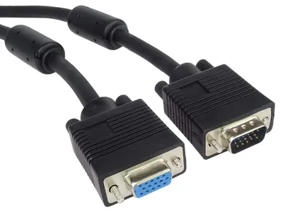 Zdjęcie produktu dla Przedłużacz VGA M/F 5 m
