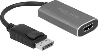 Immagine prodotto di DELOCK DeLOCK Adattatore attivo da DisplayPort 1.4 a HDMI 8K con funzione HDR