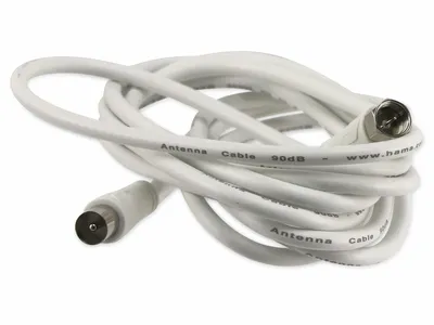 Produktbild von Hama 00122433, 3 m, BNC, Weiß