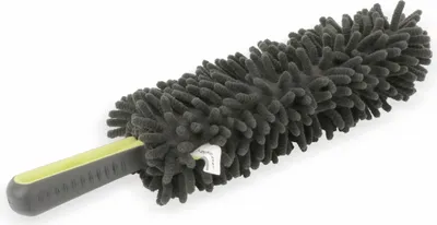 Produktbild von DUNLOP Automobil-Felgenbürste, Waschbürste, 30 cm, Chenille, Rundbürste, Reifenbürste