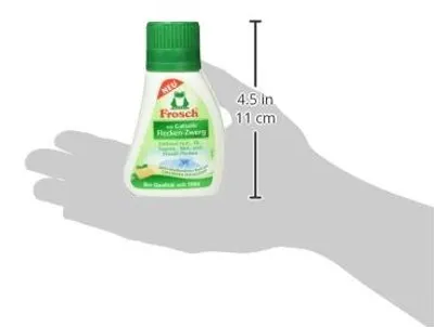 Produktbild von Frosch Flecken-Zwerg, Fleckentferner zur Vorbehandlung, 75 ml