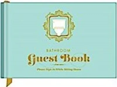 Immagine prodotto di Bathroom Guest Book