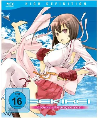 Obrázok produktu pre Sekirei – 2. séria (BR), kompletné vydanie