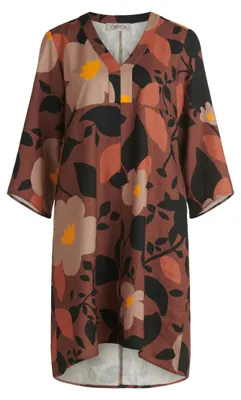 Produktbild von Cartoon (230) Kleid Kurz 3/4 Arm Camel/Brown Camel/Brown 42