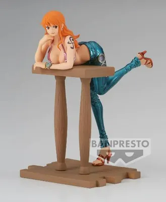 Produktbild von One Piece DXF Grandline Journey Special Nami Figur 15cm