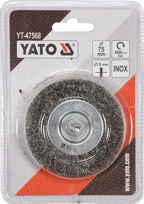 Produktbild von YATO Drahtbürste YT-47568