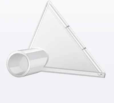 Produktbild von INF Großer transparenter Staubsauger Wasserabzieher - PC Material