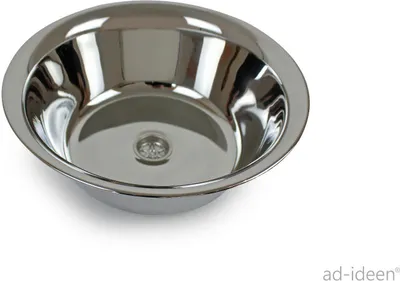 Immagine prodotto di Hymer riparazione lavello 1" in acciaio inox Lavabo 32cmØ 25mm scarico wi.