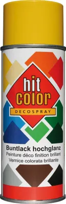 Produktbild von Belton Hitcolor Lackspray 400 ml rapsgelb hochglanz