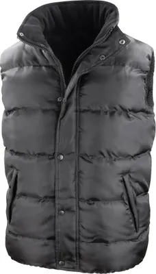 Produktbild von Result Core Nova Lux Herren Winterweste / Steppweste, wasserabweisend, winddicht FK611 (XL) (Schwarz)