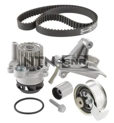 Produktbild von SNR KDP457.580 Zahnriemensatz + Wasserpumpe für VW Lupo (6X1, 6E1) für AUDI A2 (8Z0)