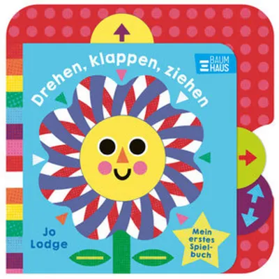 Obrázok produktu pre Drehen, klappen, ziehen - Mein erstes Spielbuch