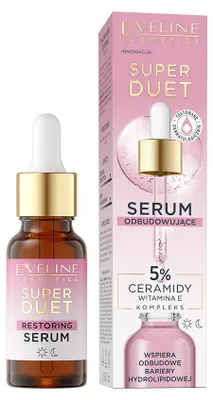 Immagine prodotto di Eveline Cosmetics Super Duet – siero, idratante, lenitivo