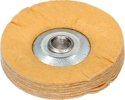 Obrázok produktu pre Leštiaca kefa zo zámišu, priemer 50 mm, hrúbka 5,5 mm - BIOSPACE