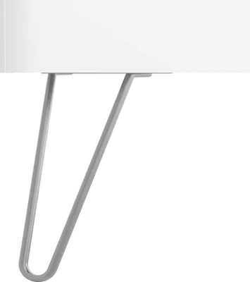 Zdjęcie produktu dla zestaw 2 nóżek UNIIQ 230mm chrom