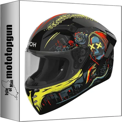 Produktbild von Airoh Integralhelm Connor für Motorräder in Größe L