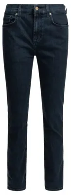 Zdjęcie produktu dla Spodnie jeans damskie marki 7 FOR ALL MANKIND, kolor niebieski, rozmiar 28