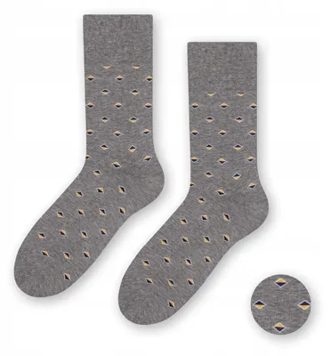 Produktbild von Steven Herren Anzugsocken 056 138 Baumwolle Grau