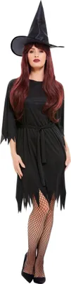 Immagine prodotto di Smiffys - Costume da donna SM110 (S) (Nero)