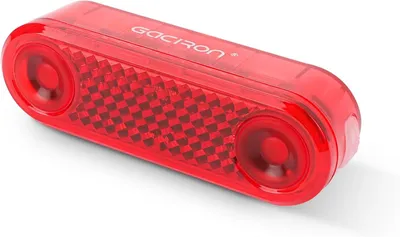 Zdjęcie produktu dla Tylne światło rowerowe Gaciron W12BR, 200 lumenów, czujnik hamowania, 5 trybów, wodoszczelność IPX6, ładowanie przez USB-C