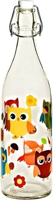 Produktbild von Bügelflasche "Nadia" (1 Liter)
