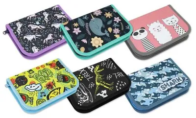 Produktbild von Stylex Schüleretui 22-teilig 1 Lasche