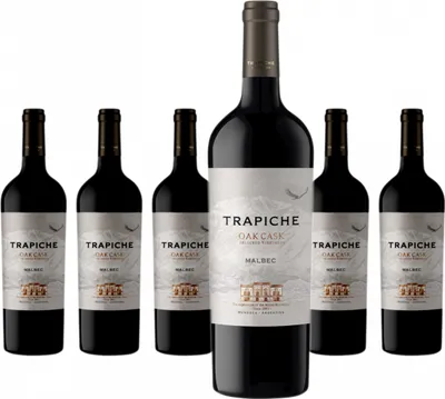 Produktbild von 6 x TRAPICHE OAK CASK MALBEC Bodegas Trapiche