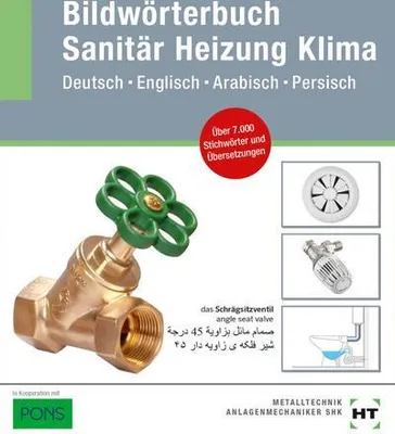 Produktbild von Bildwörterbuch Sanitär, Heizung, Klima