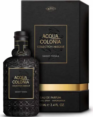 Produktbild von 4711 Acqua Colonia Smoky Tonka Eau De Parfum 100 ml (unisex)