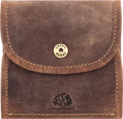 Produktbild von Greenburry Vintage Jagd-Patronentasche Leder 11 cm