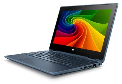 Produktbild von Business Laptop Notebook HP ProBook X360 11 G5 Pentium N5030 4GB 128GB SSD 1366x768 Touchscreen Windows 11 (Blue)